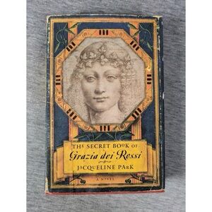 🇨🇦 JacquelinePark:The SecretBook of Grazia dei Rossi-Grazia deiRossi #1